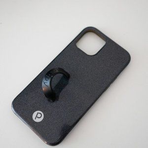 Sparkle Black - Loopy Original - iPhone 12/12 Pro (6.1" Screen)